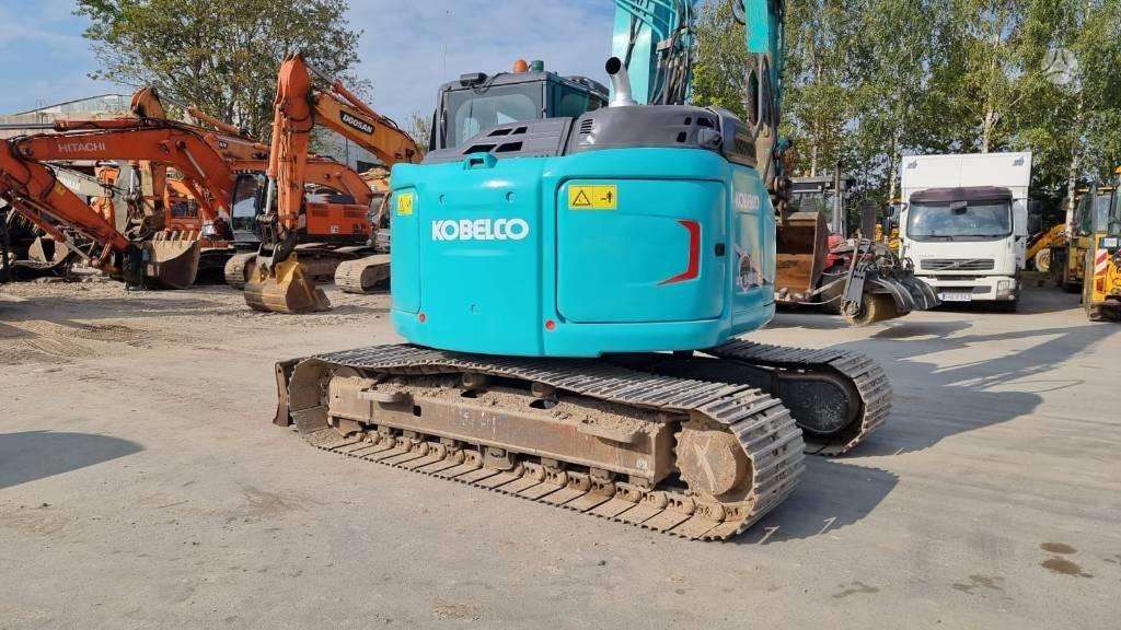Kobelco SK 140 SRLC-5, ekskavatoriai