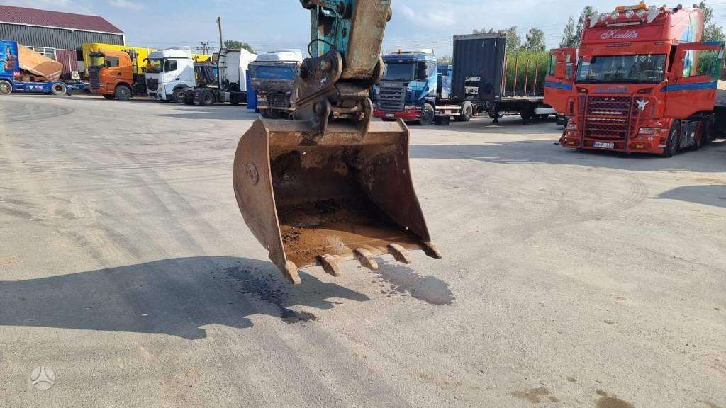 Kobelco SK 140 SRLC-5, ekskavatoriai