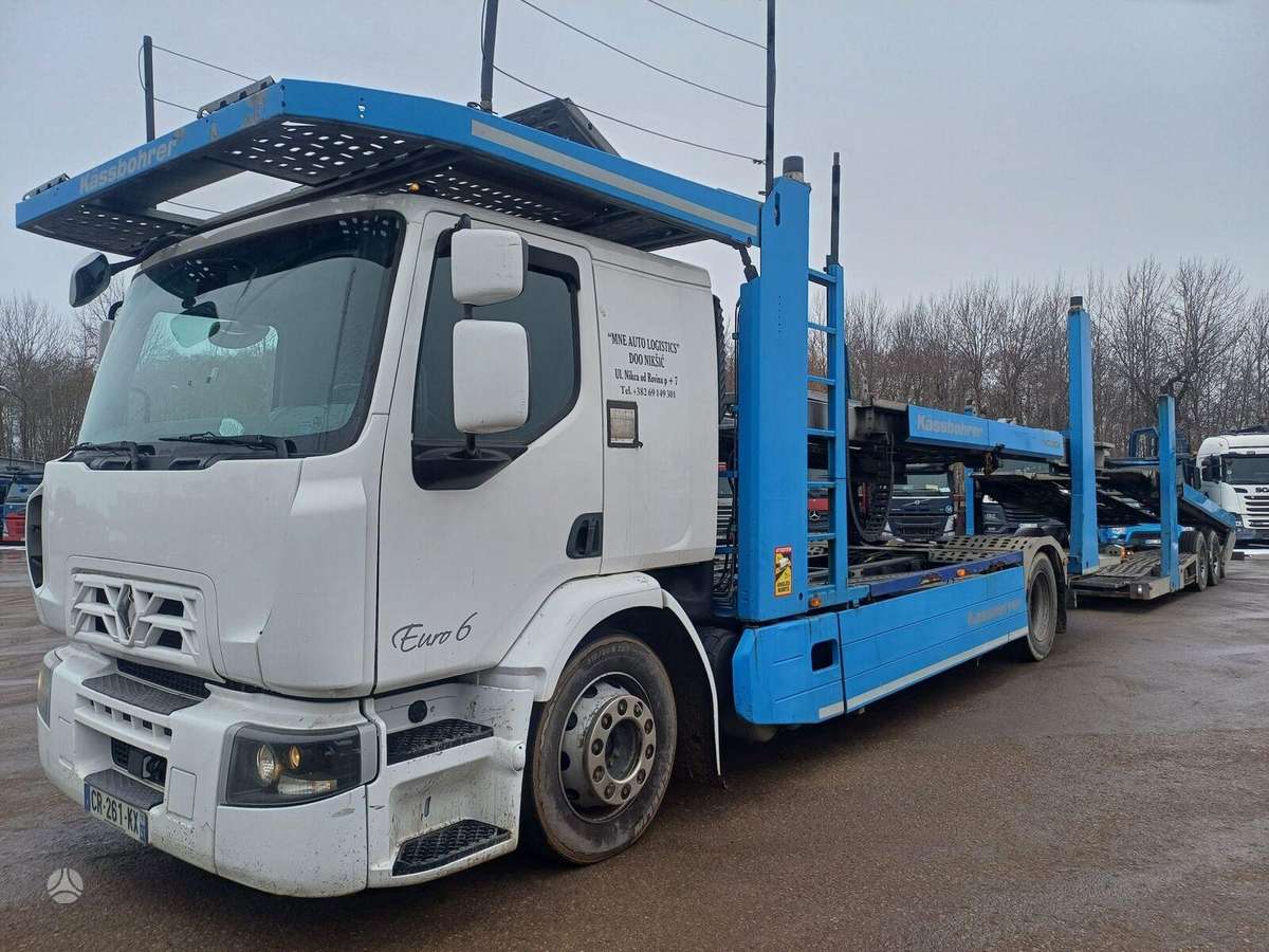 Renault PREMIUM  Kassbohrer 2003, auto vedēji