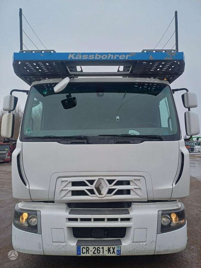 Renault PREMIUM  Kassbohrer 2003, auto vedēji