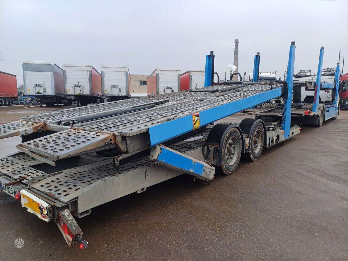 Renault PREMIUM  Kassbohrer 2003, auto transporters