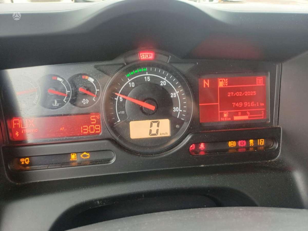 Renault PREMIUM  Kassbohrer 2003, auto vedēji