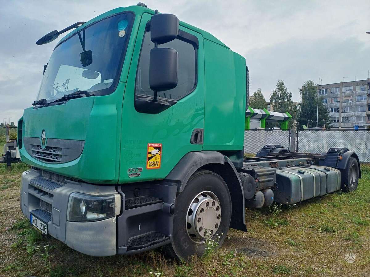 Renault Premium 2008, cab-chassis trucks