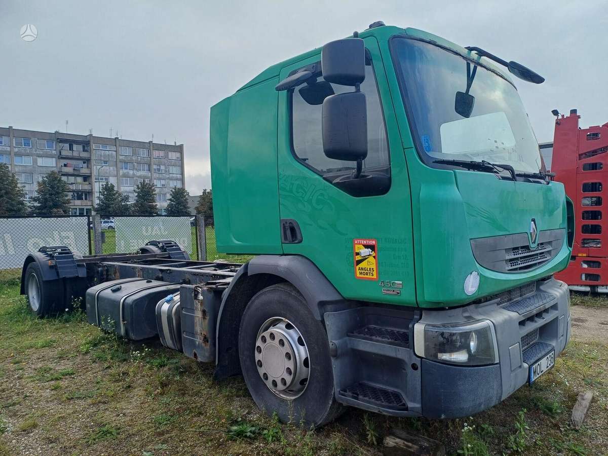 Renault Premium 2008, cab-chassis trucks