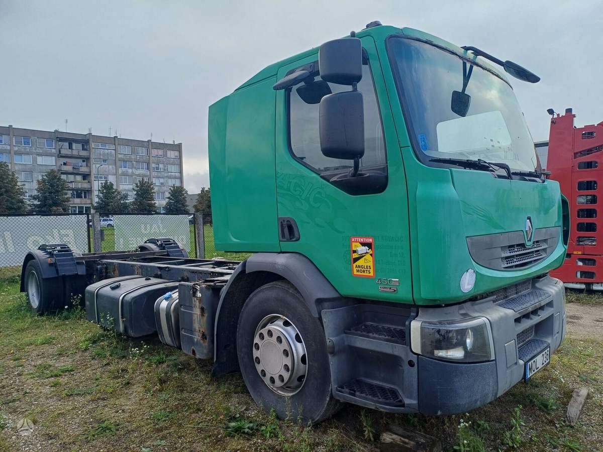 Renault Premium 2008, шасси