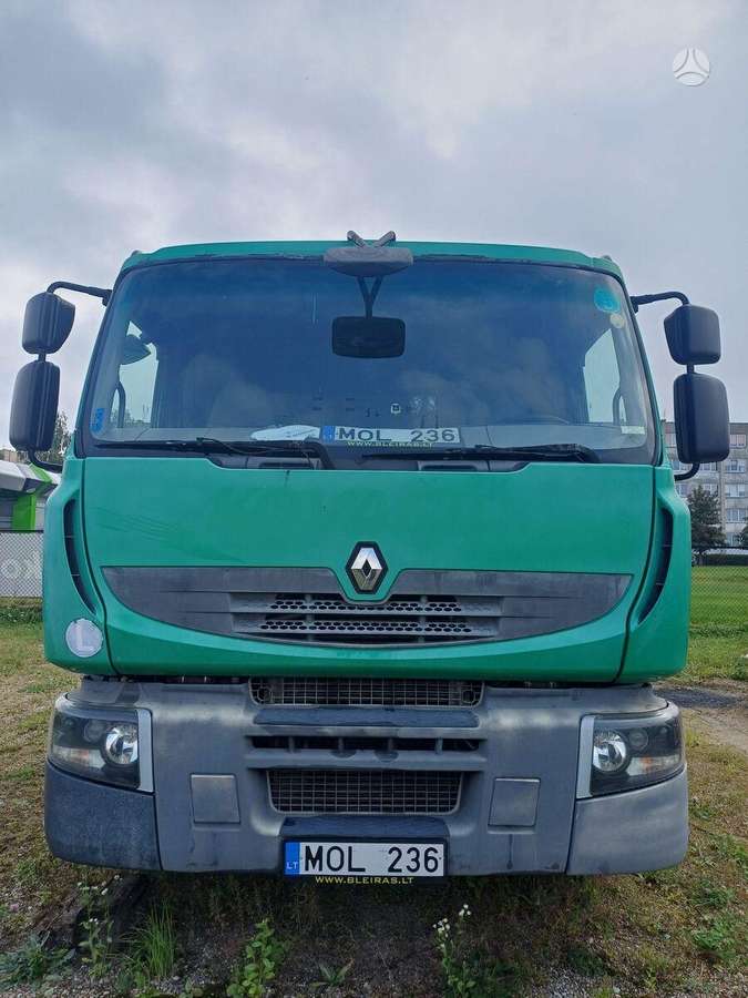 Renault Premium 2008, cab-chassis trucks