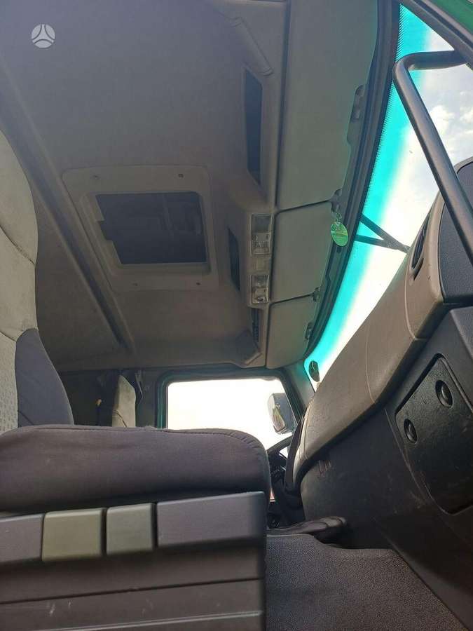 Renault Premium 2008, шасси