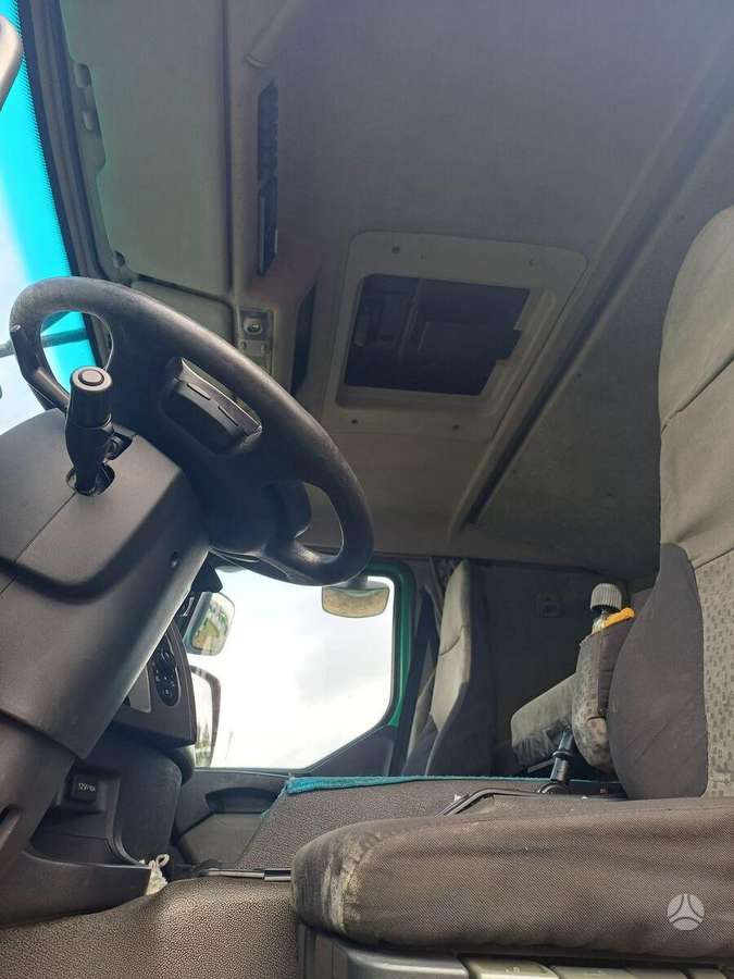 Renault Premium 2008, шасси