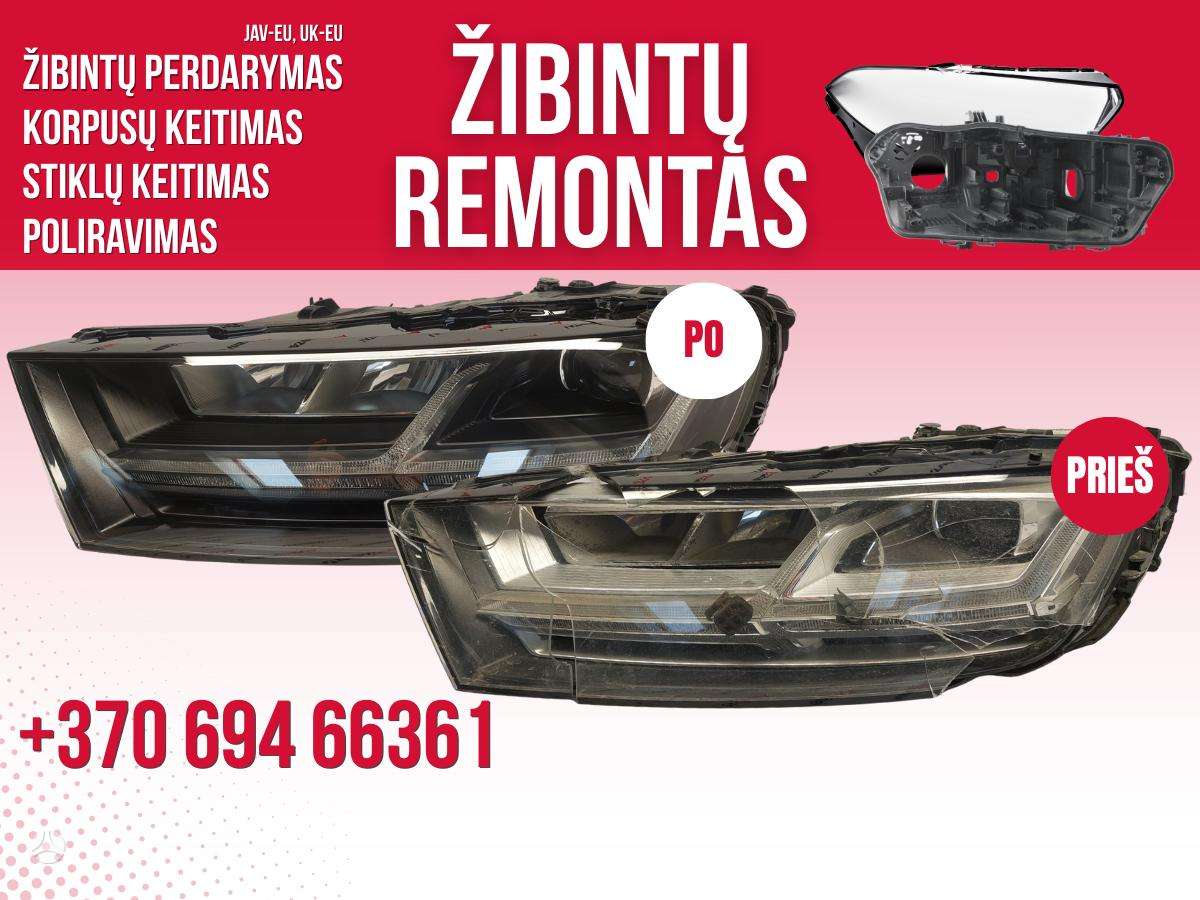 Audi Q7 фары