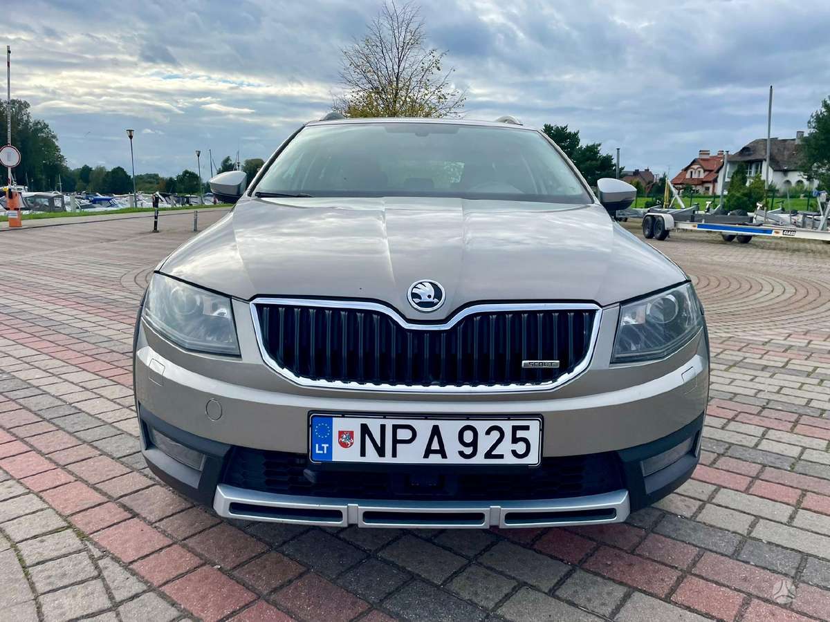 Skoda Octavia Scout, 2.0 l., Универсал