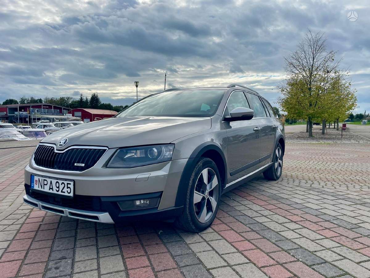 Skoda Octavia Scout, 2.0 l., Универсал