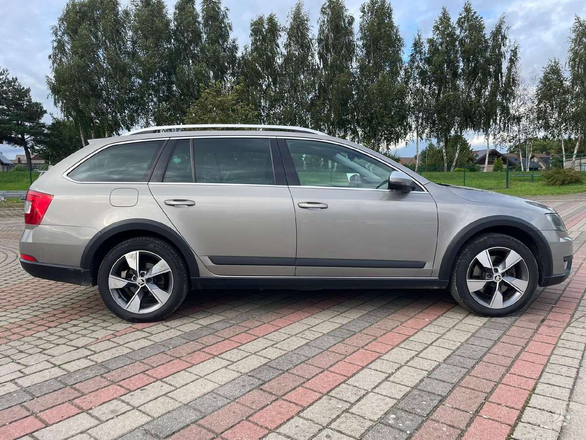 Skoda Octavia Scout, 2.0 l., Универсал