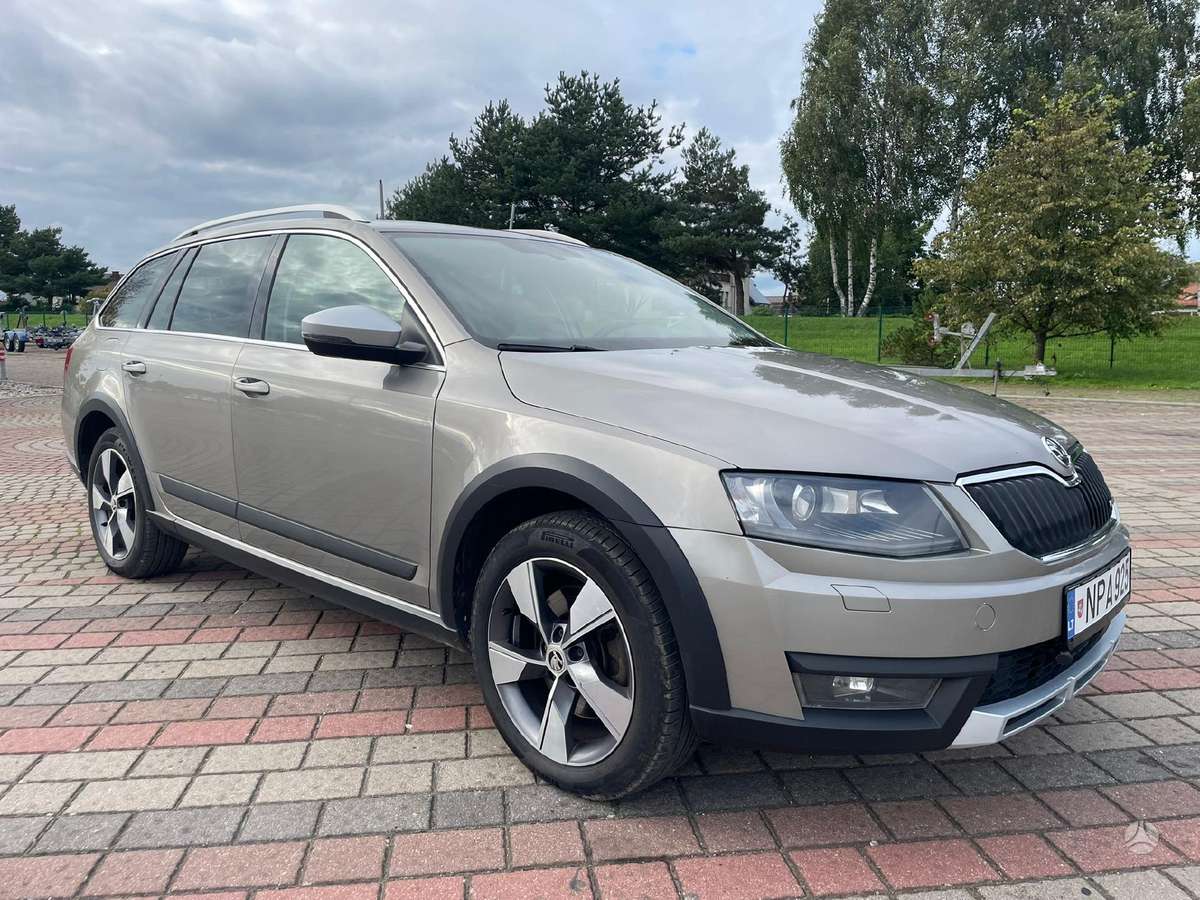 Skoda Octavia Scout, 2.0 l., Универсал