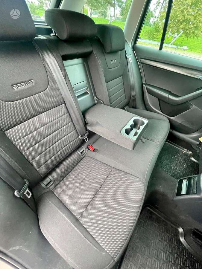 Skoda Octavia Scout, 2.0 l., Универсал