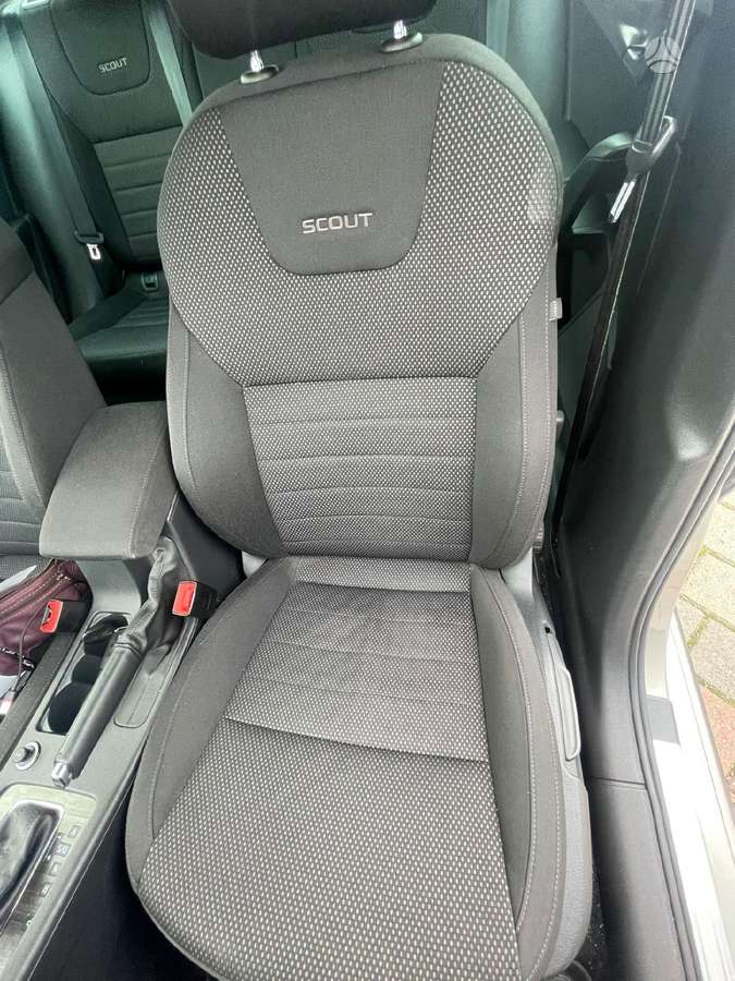 Skoda Octavia Scout, 2.0 l., Универсал