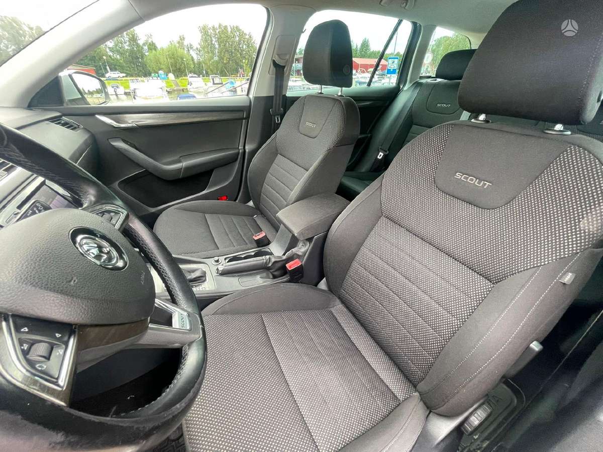 Skoda Octavia Scout, 2.0 l., Универсал