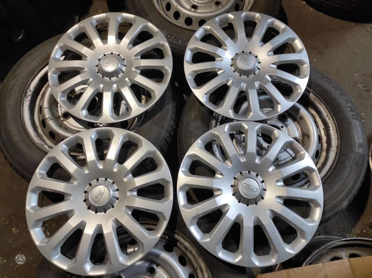 Ford, tērauda apzīmogoti, R15