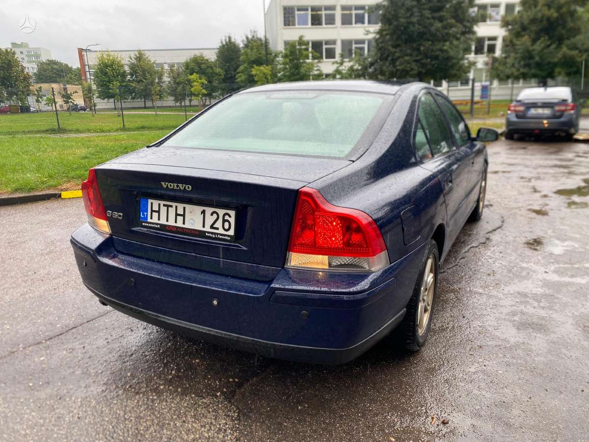 Volvo S60 детали кузова