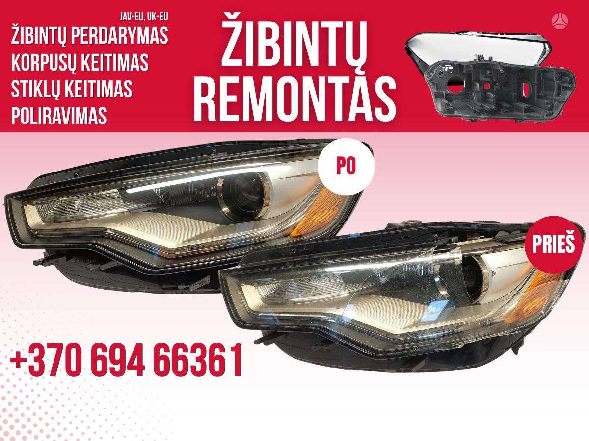 Audi A6 lights