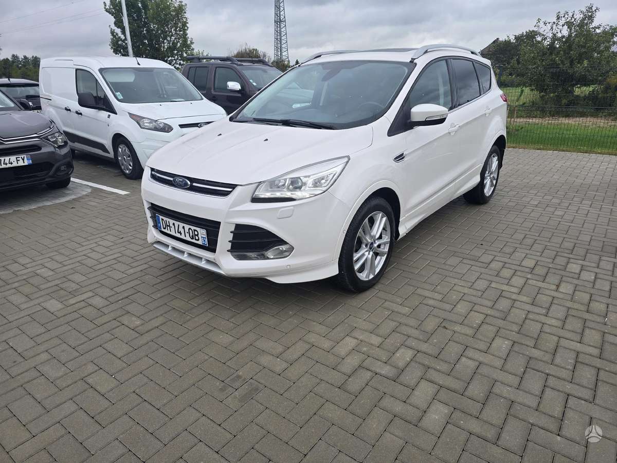 Ford Kuga, 2.0 l., hatchback