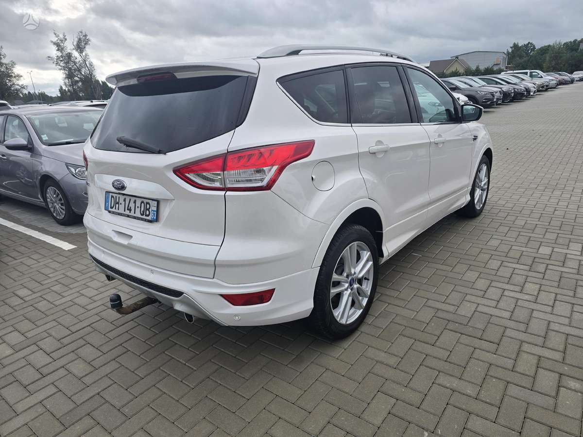 Ford Kuga, 2.0 l., Хэтчбек