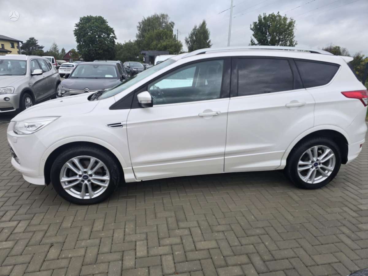 Ford Kuga, 2.0 l., hatchback