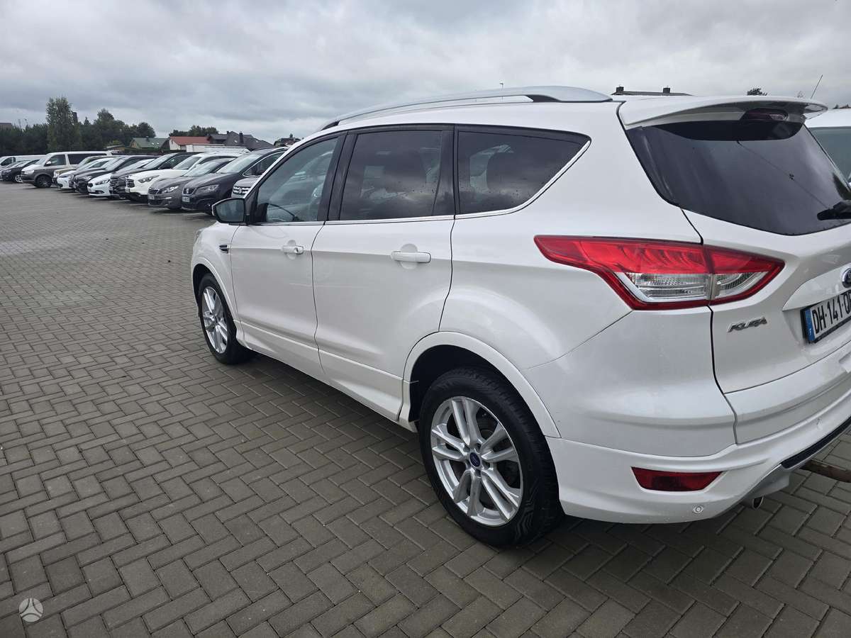 Ford Kuga, 2.0 l., Хэтчбек