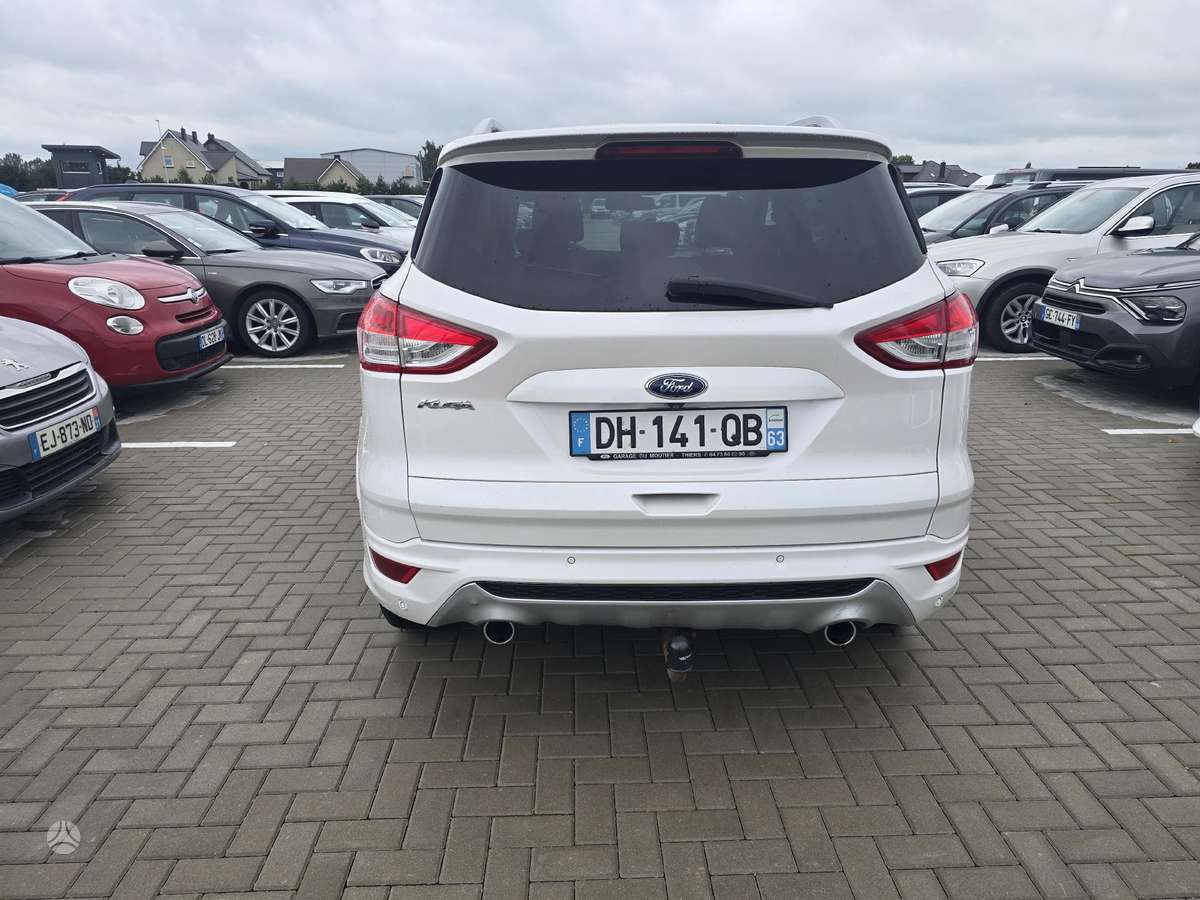 Ford Kuga, 2.0 l., Хэтчбек