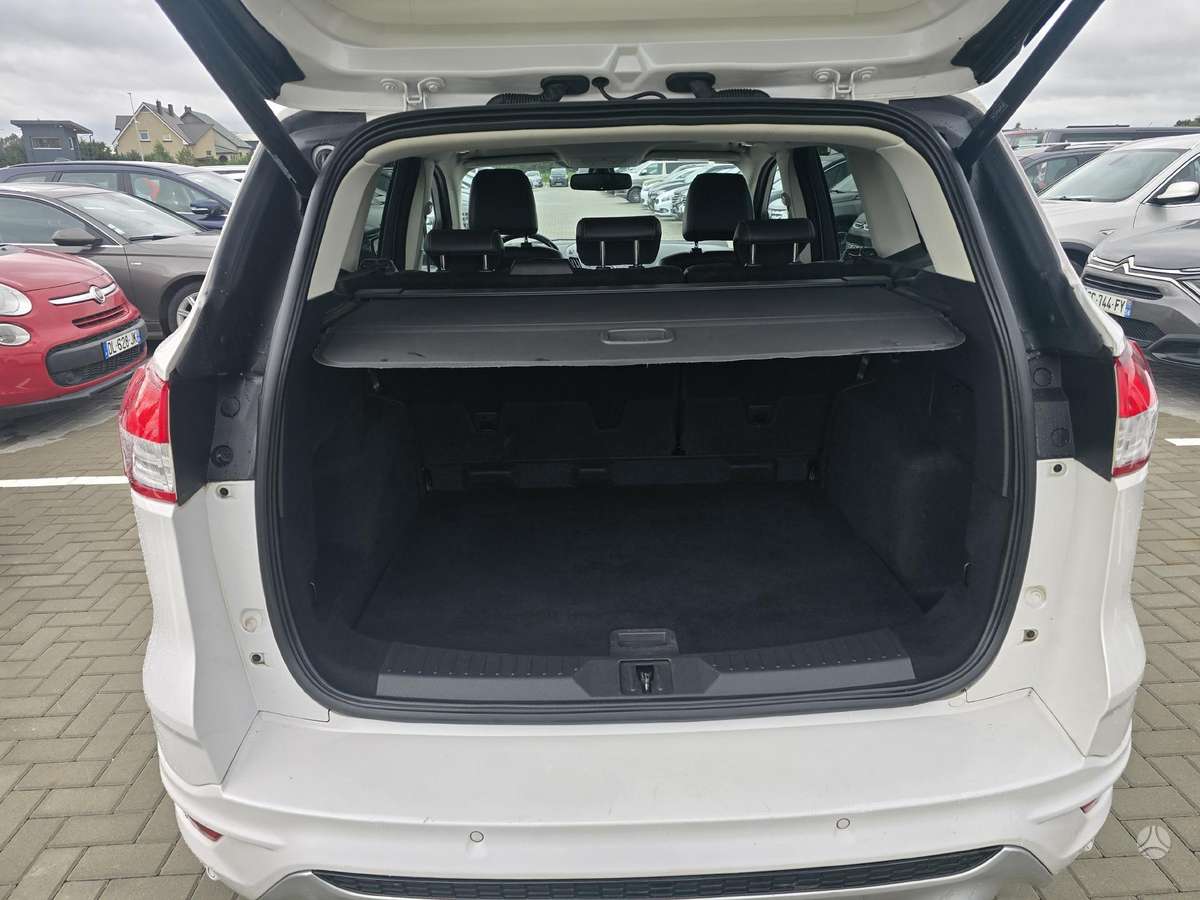 Ford Kuga, 2.0 l., Хэтчбек