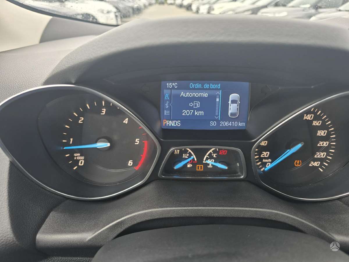 Ford Kuga, 2.0 l., Хэтчбек