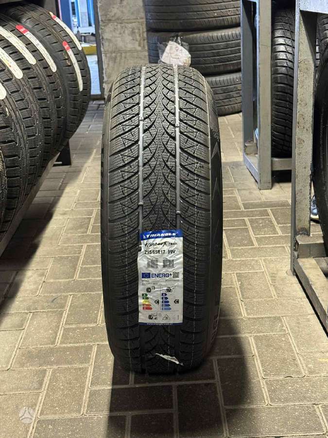 Triangle WINTER X TW401 | 4 VNT., winter 215/65 R17