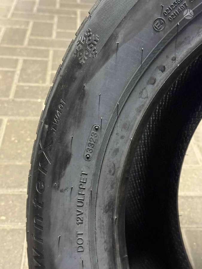 Triangle WINTER X TW401 | 4 VNT., winter 215/65 R17