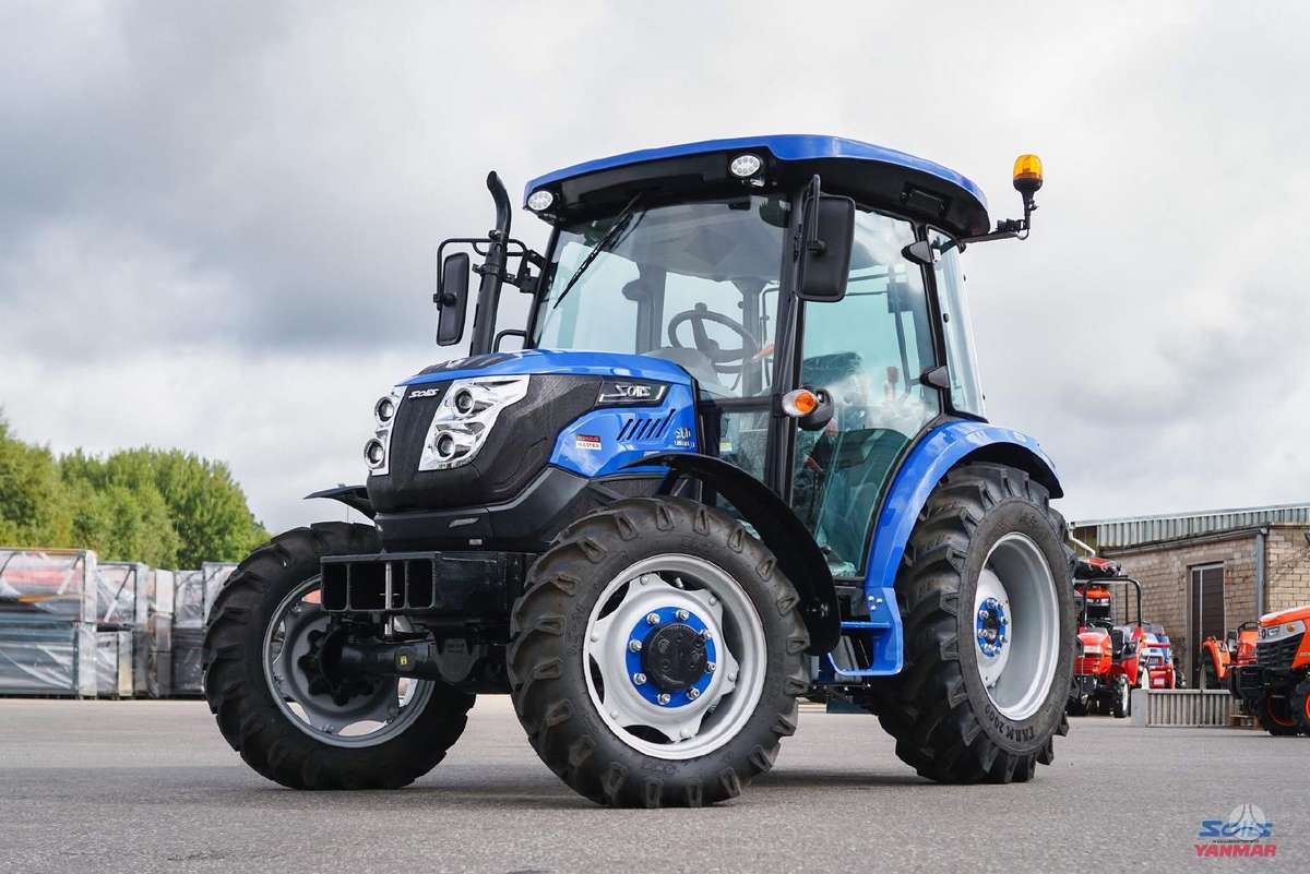Solis SOLIS S60 Shuttle XL, tractors