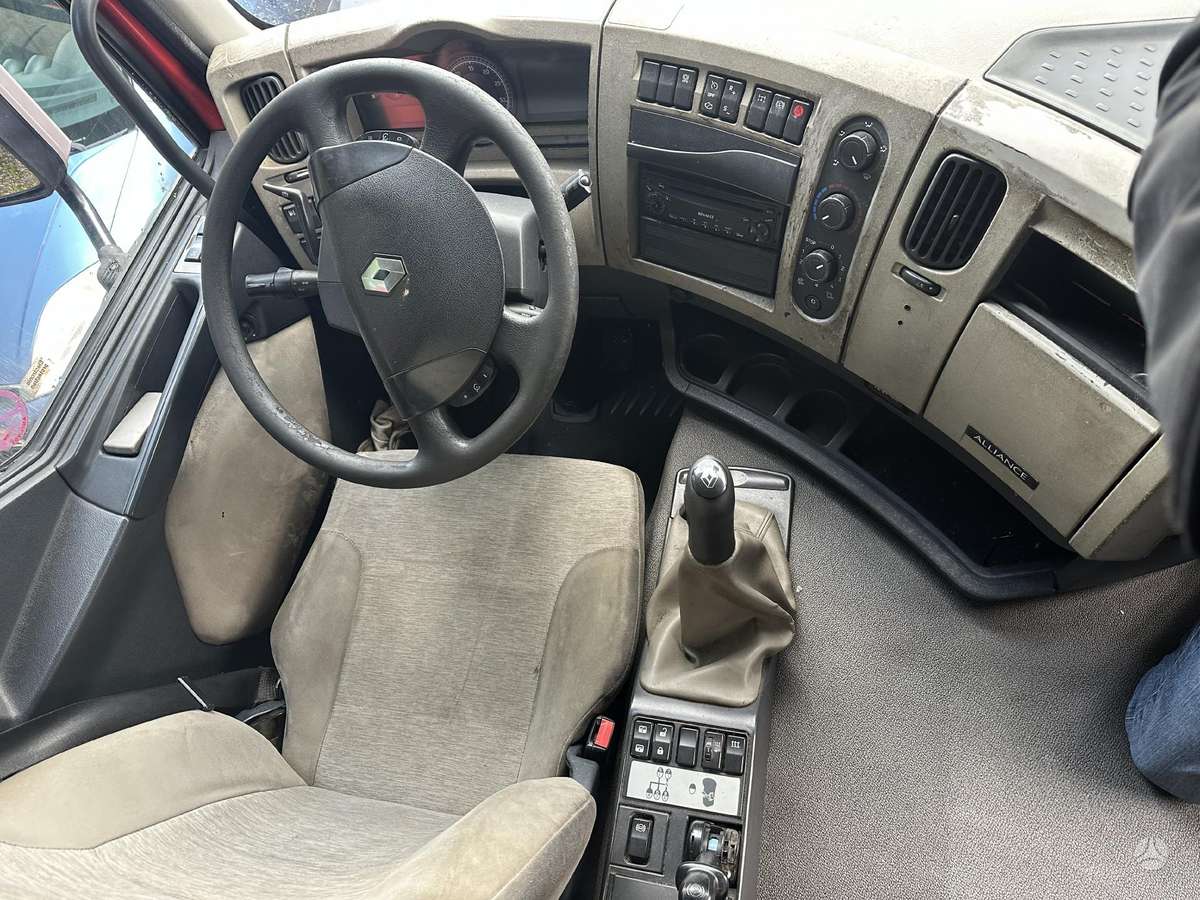 Renault Premium, пологовые / тентовые