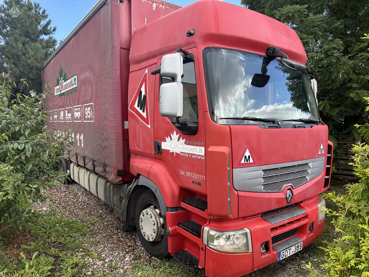 Renault Premium, пологовые / тентовые