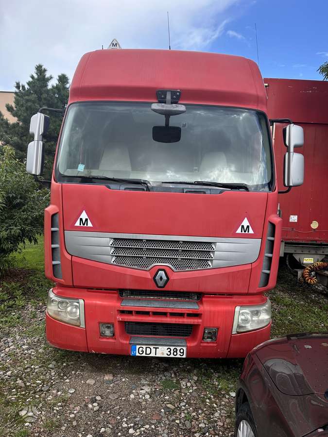 Renault Premium, пологовые / тентовые
