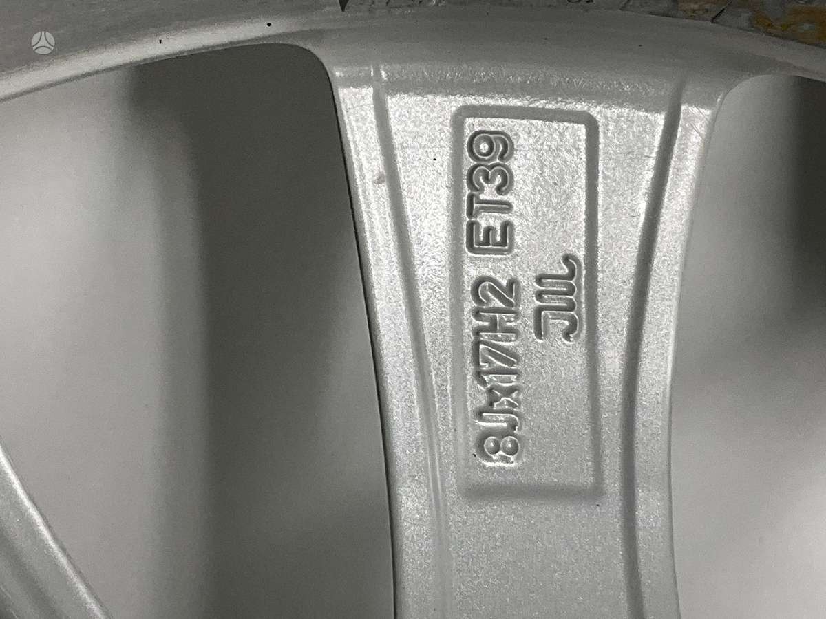 Audi, light alloy, R17
