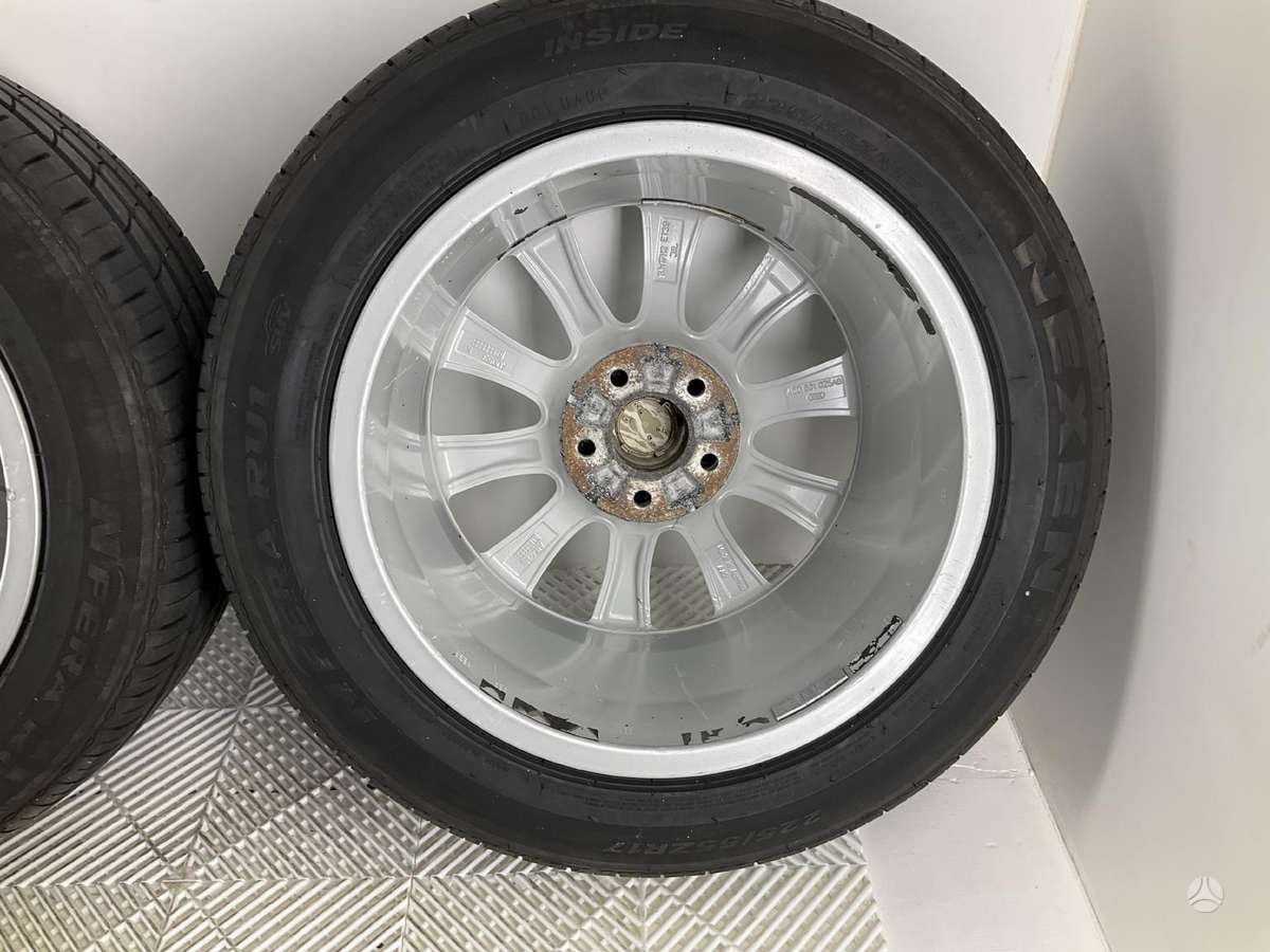 Audi, light alloy, R17
