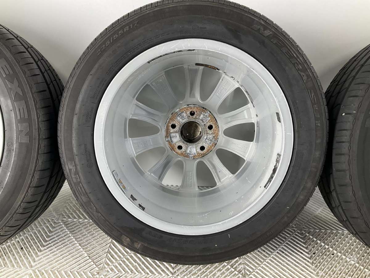 Audi, light alloy, R17