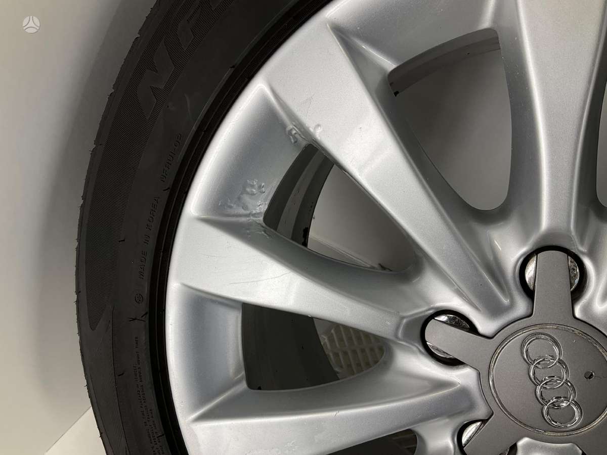 Audi, light alloy, R17