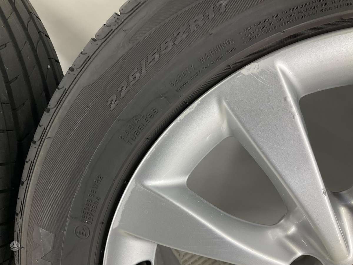 Audi, light alloy, R17
