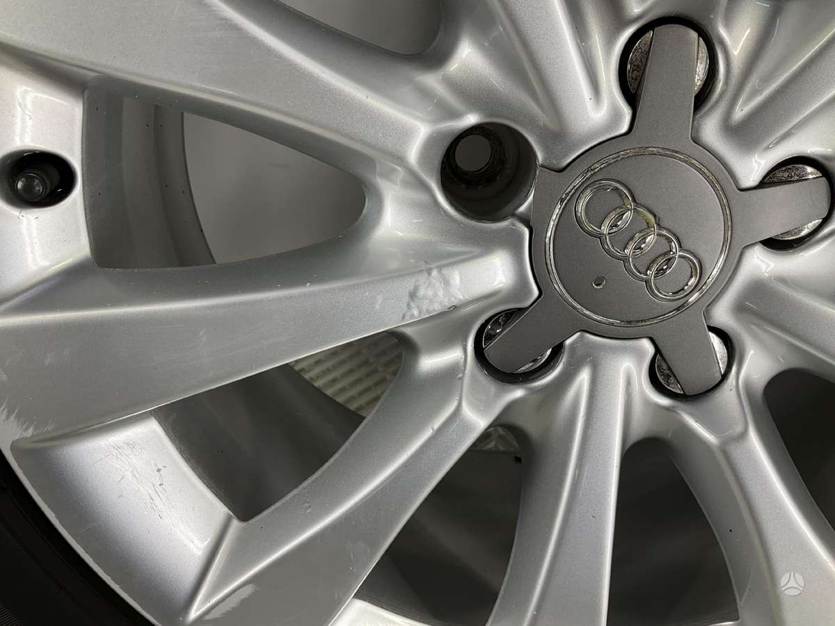Audi, light alloy, R17