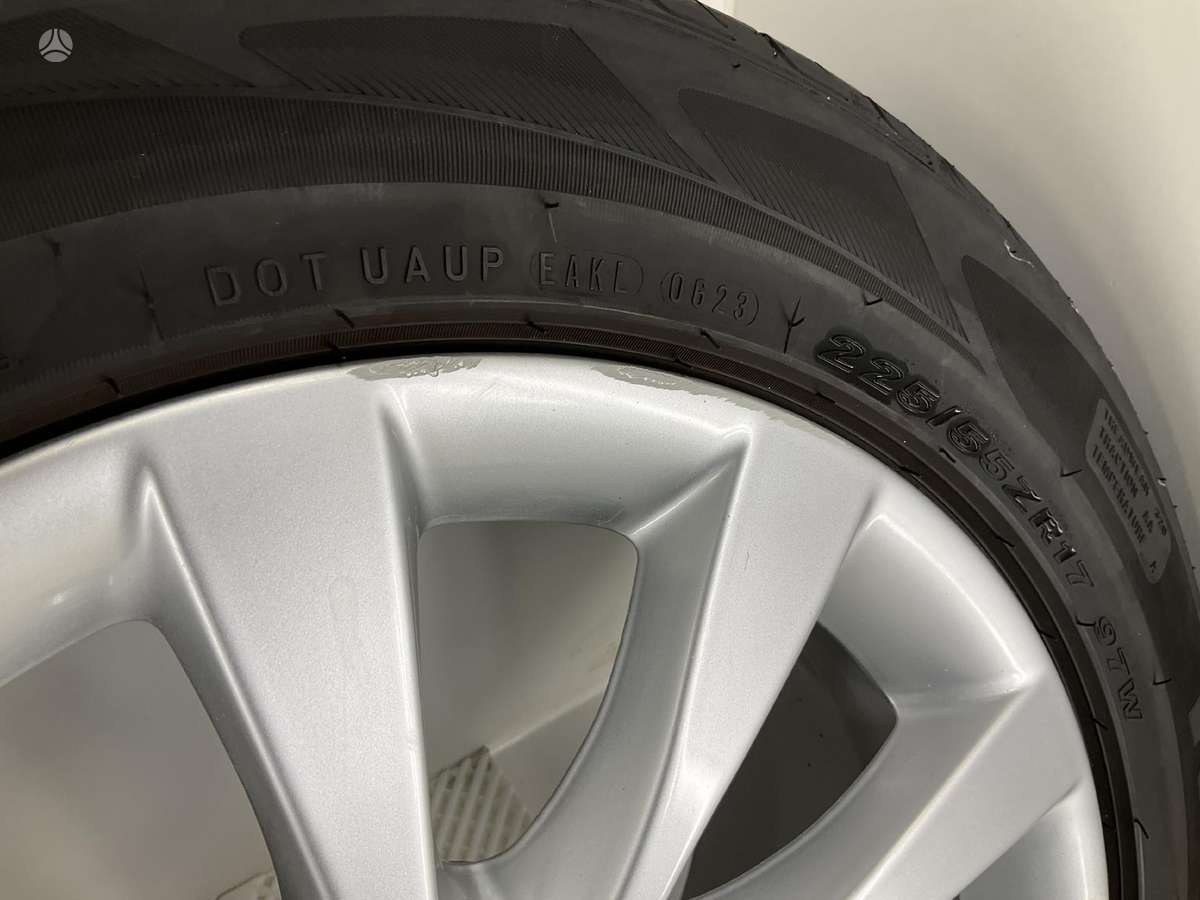 Audi, light alloy, R17