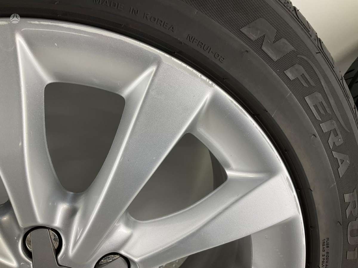 Audi, light alloy, R17