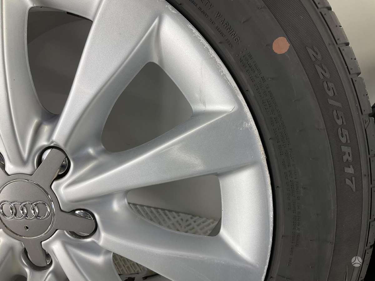 Audi, light alloy, R17