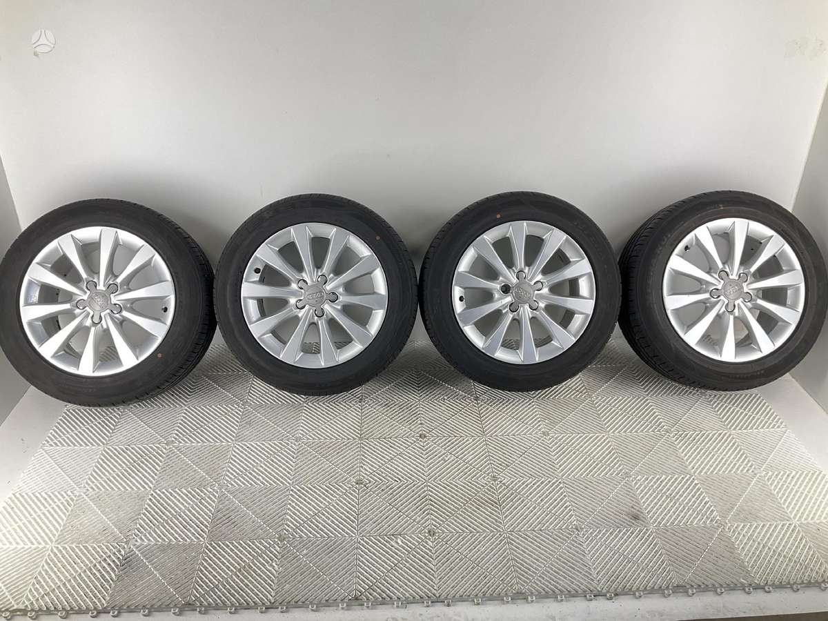 Audi, light alloy, R17