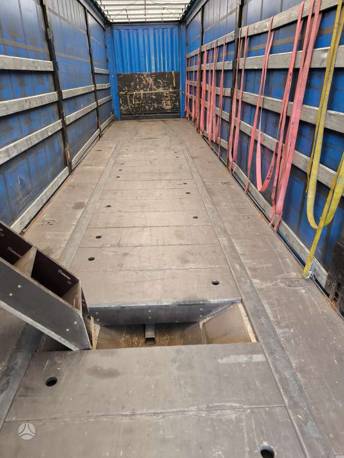 Krone COIL, mega, curtain / tarpaulin
