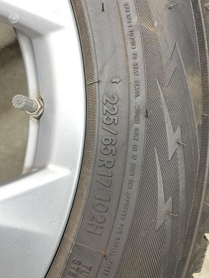 Toyota, light alloy, R17