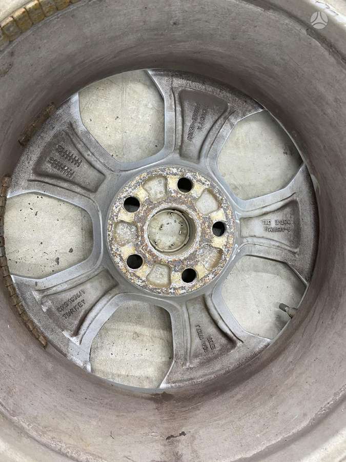 Toyota, light alloy, R17