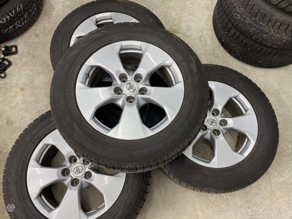 Toyota, light alloy, R17